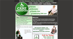 Desktop Screenshot of caretransport.us